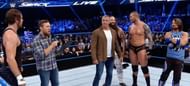 A world title blood feud, sleeper agent cult invasion, and billionaire heir all under the same umbrella.